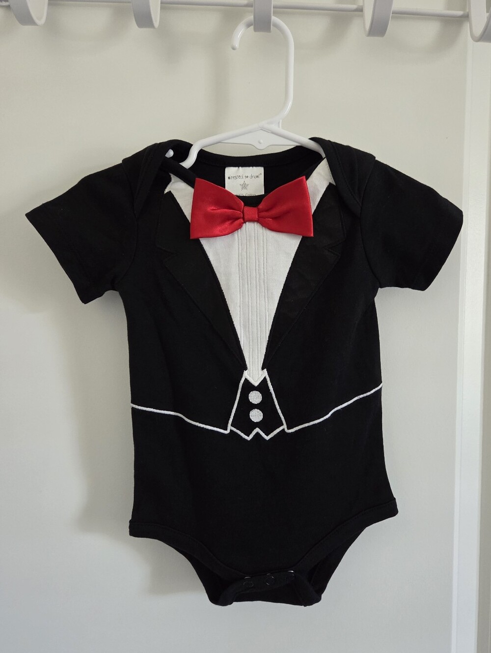 Baby Tuxedo Onesie